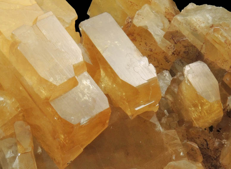 Barite from Xikuangshan, 12 km northeast of Lengshuijiang, Hunan Province, China