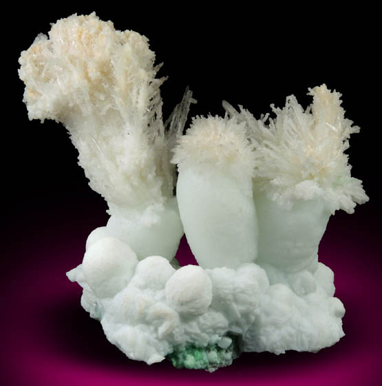 Aragonite from Lavrion (Laurium) Mining District, Attica Peninsula, Greece