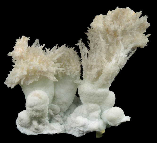 Aragonite from Lavrion (Laurium) Mining District, Attica Peninsula, Greece