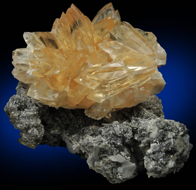 Calcite from Ruck's Pit Quarry, Fort Drum, Okeechobee County, Florida