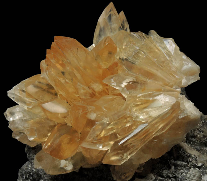 Calcite from Ruck's Pit Quarry, Fort Drum, Okeechobee County, Florida