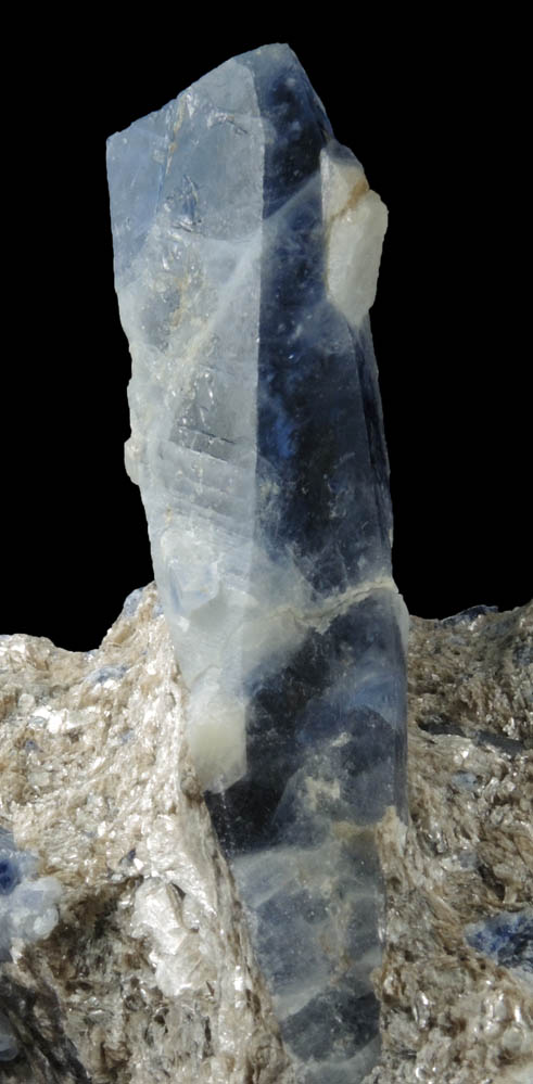 Corundum var. Sapphire from Hazrat Saeed, Koksha Valley, Badakhshan, Afghanistan