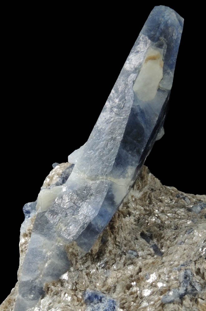 Corundum var. Sapphire from Hazrat Saeed, Koksha Valley, Badakhshan, Afghanistan
