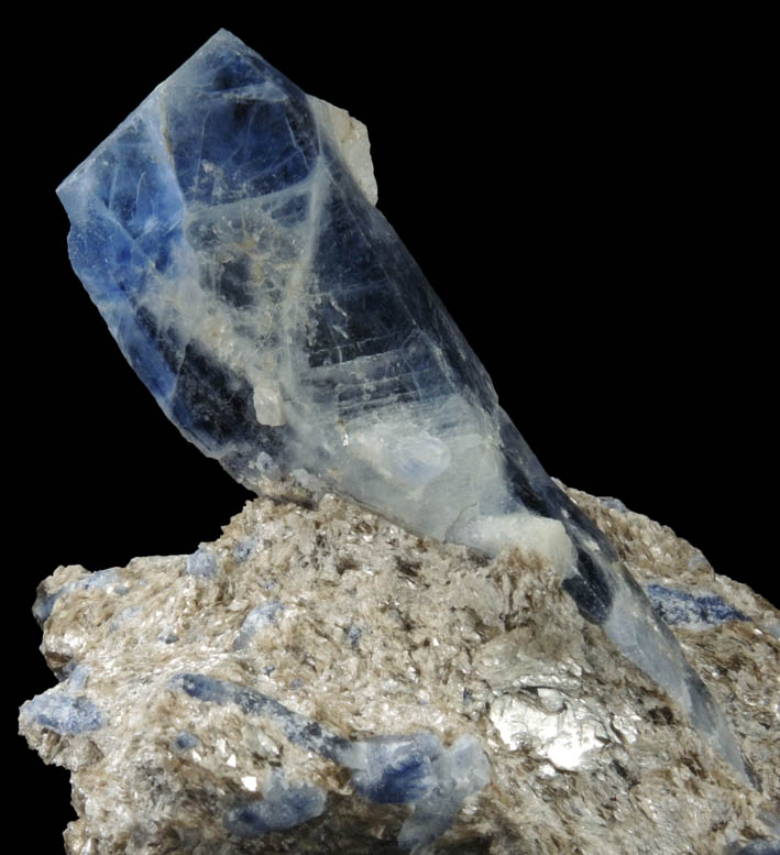 Corundum var. Sapphire from Hazrat Saeed, Koksha Valley, Badakhshan, Afghanistan