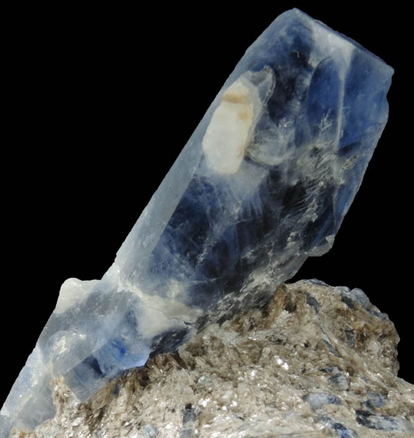 Corundum var. Sapphire from Hazrat Saeed, Koksha Valley, Badakhshan, Afghanistan