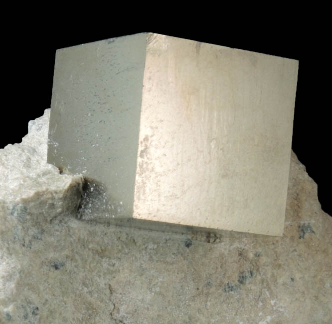 Pyrite from Victoria Mine, Navajn, La Rioja, Spain