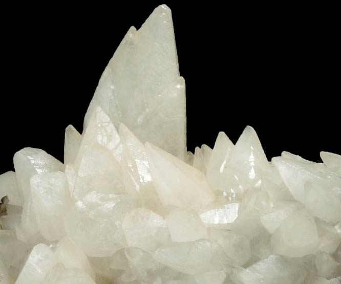 Calcite over Fluorite-Barite from Moscona Mine, Villabona District, Asturias, Spain