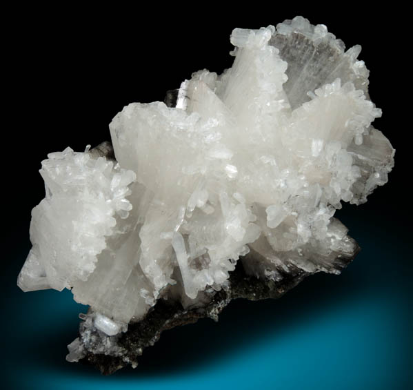 Hemimorphite on Hemimorphite from Santa Eulalia District, Aquiles Serdn, Chihuahua, Mexico