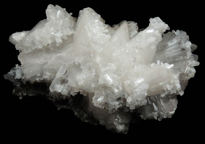 Hemimorphite on Hemimorphite from Santa Eulalia District, Aquiles Serdn, Chihuahua, Mexico