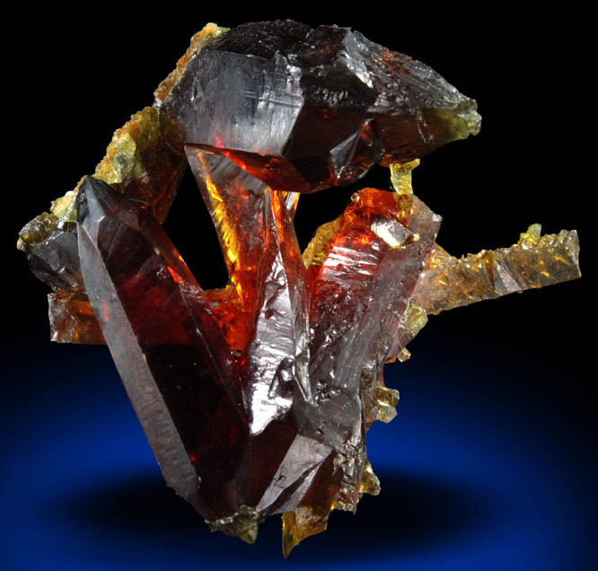 Zincite - secondary mineralization from Silesia, Poland