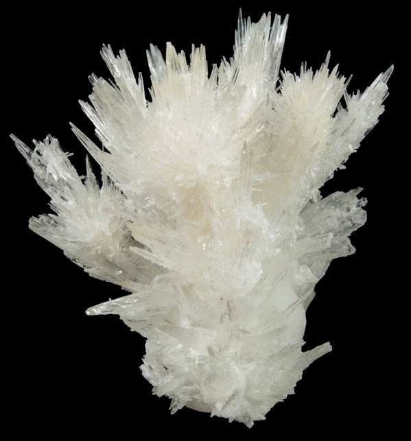 Aragonite from Ajax Mine, Tintic District, Juab County, Utah