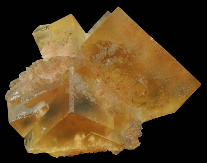 Fluorite from Ahouli Mines, Aouli, 7 km northeast of Mibladen, Zeida-Aouli-Mibladen belt, Midelt Province, Morocco