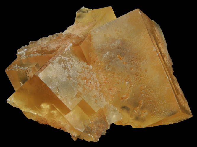 Fluorite from Ahouli Mines, Aouli, 7 km northeast of Mibladen, Zeida-Aouli-Mibladen belt, Midelt Province, Morocco