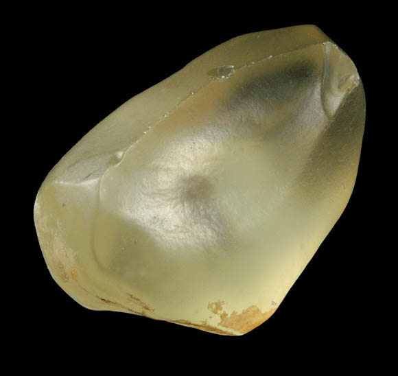 Tektite (Libyan Desert Glass) from Great Sand Sea, north of Gilf, eastern end of the Libyan Desert, Egypt