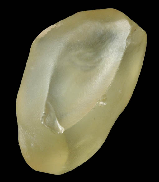 Tektite (Libyan Desert Glass) from Great Sand Sea, north of Gilf, eastern end of the Libyan Desert, Egypt