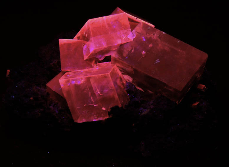 Calcite with Duftite from Tsumeb Mine, Otavi-Bergland District, Oshikoto, Namibia (Type Locality for Duftite)