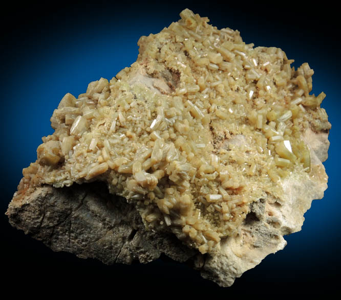 Pyromorphite from Mina Resuperferoltica, Santa Eufemia, Crdoba, Spain