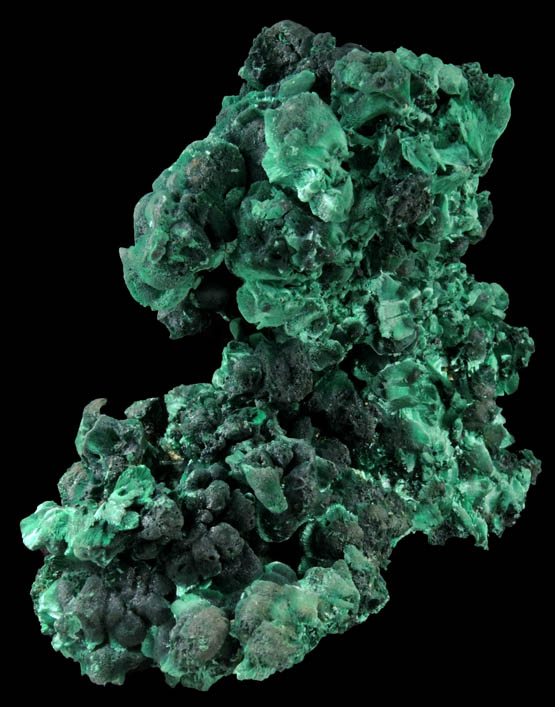 Malachite from Shilu Mine, Yangchun, Guandong, China