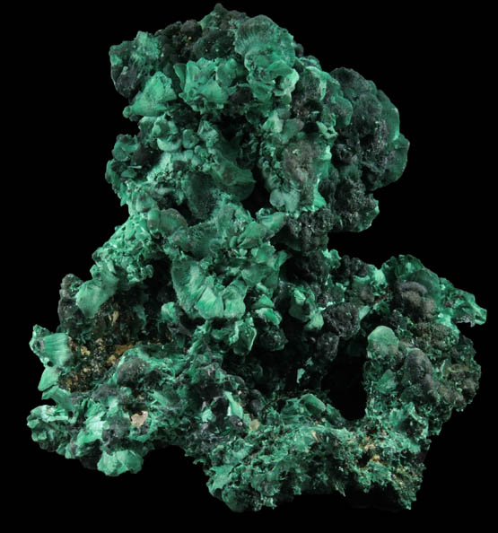 Malachite from Shilu Mine, Yangchun, Guandong, China