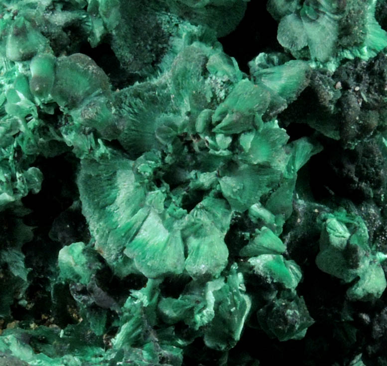 Malachite from Shilu Mine, Yangchun, Guandong, China