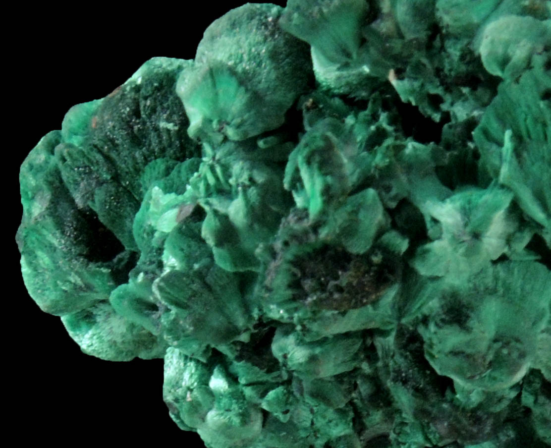 Malachite from Shilu Mine, Yangchun, Guandong, China