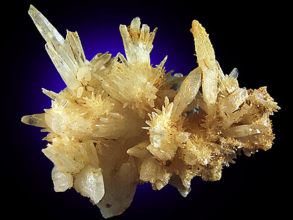 Aragonite from Thorn Mountain, Pendelton County, West Virginia