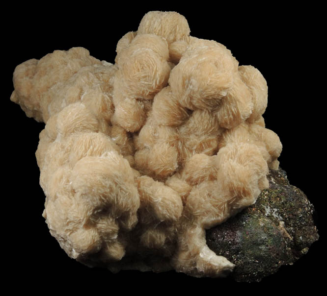 Barite on Marcasite from Lubin District, Legnica, Dolnoslaskie, Poland