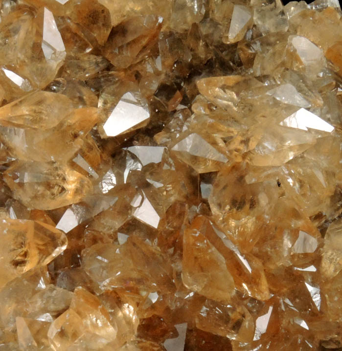 Calcite over Sphalerite from Elmwood Mine, Carthage, Smith County, Tennessee