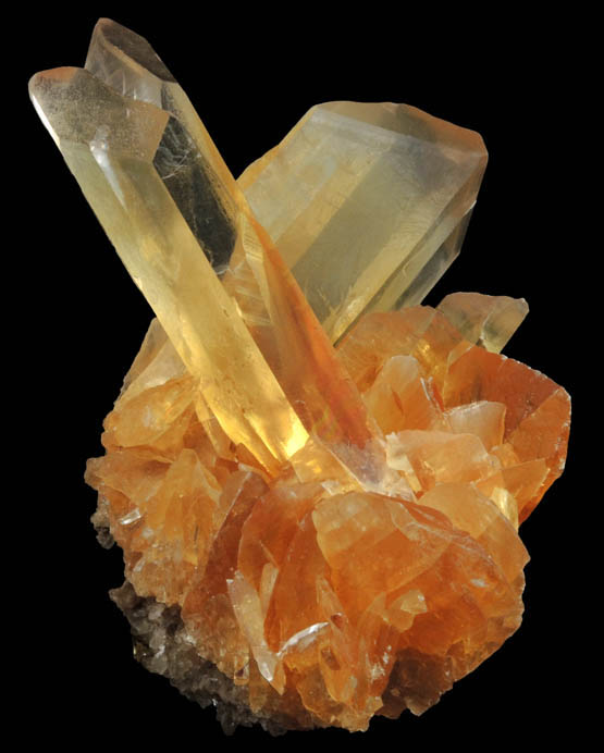 Gypsum (twinned crystals) from Salinas de Otuma, Pisco Province, Ica Department, Peru