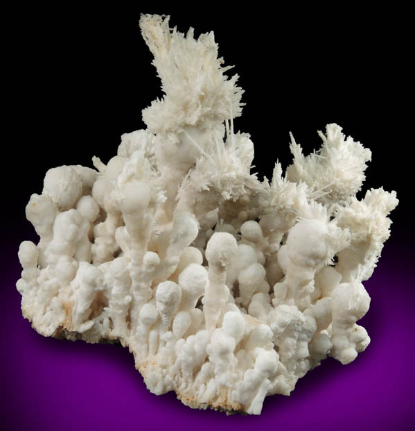 Aragonite from Ajax Mine, Tintic District, Juab County, Utah