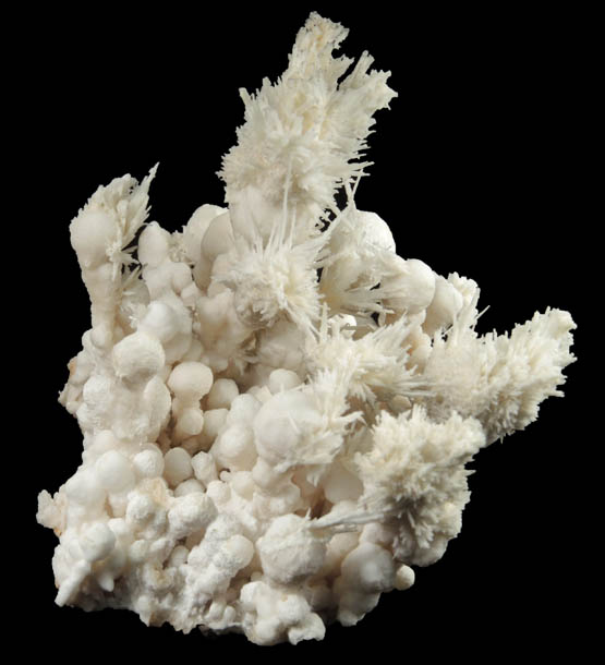 Aragonite from Ajax Mine, Tintic District, Juab County, Utah