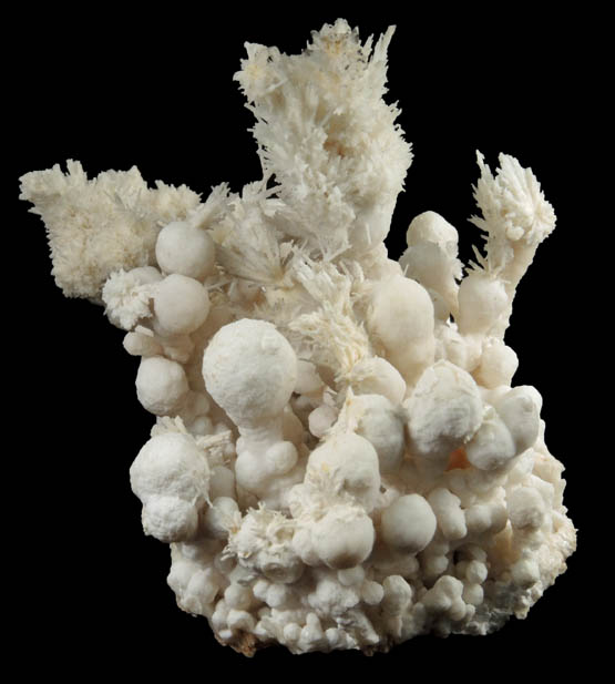 Aragonite from Ajax Mine, Tintic District, Juab County, Utah