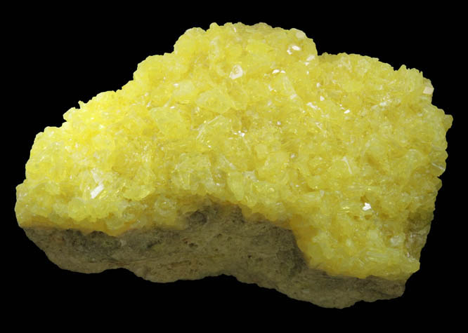 Sulfur from El Desierto, West of Salar de Uyuni, Potosi, Bolivia