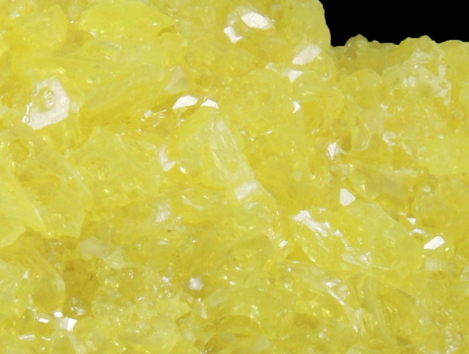 Sulfur from El Desierto, West of Salar de Uyuni, Potosi, Bolivia