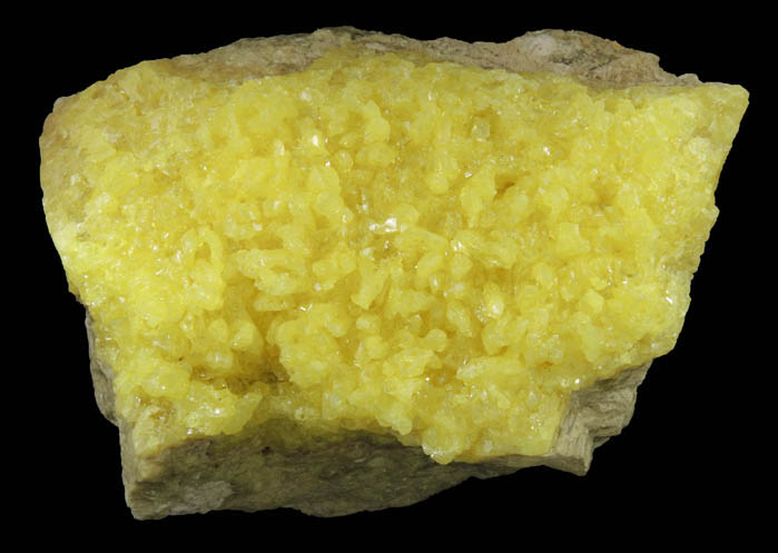 Sulfur from El Desierto, West of Salar de Uyuni, Potosi, Bolivia