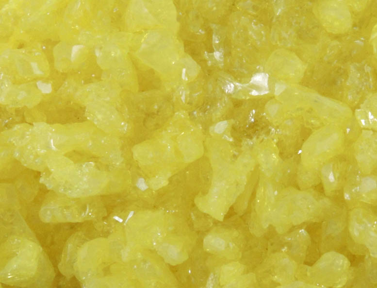 Sulfur from El Desierto, West of Salar de Uyuni, Potosi, Bolivia