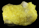 Sulfur from El Desierto, West of Salar de Uyuni, Potosi, Bolivia