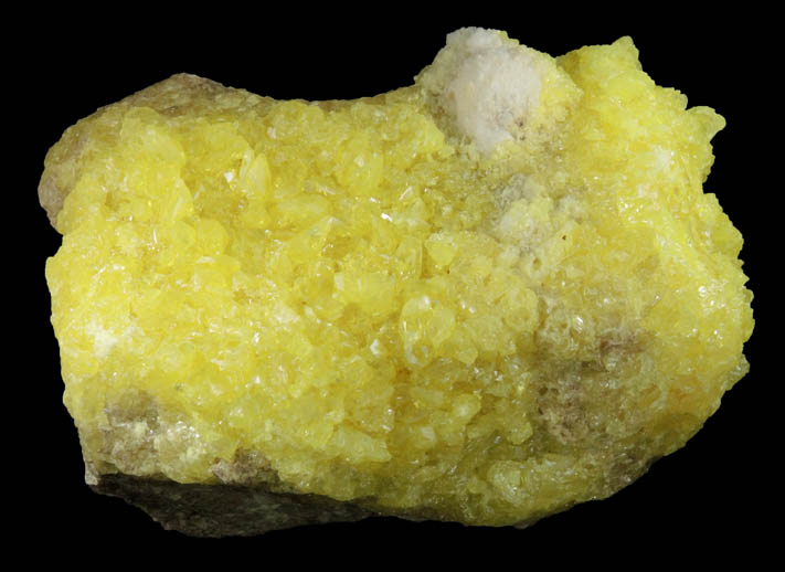 Sulfur from El Desierto, West of Salar de Uyuni, Potosi, Bolivia