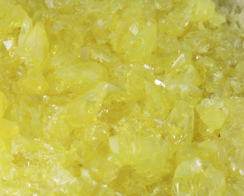 Sulfur from El Desierto, West of Salar de Uyuni, Potosi, Bolivia