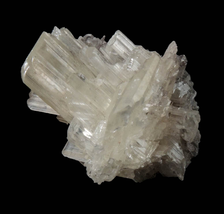 Cerussite from Mammoth Mine, Tiger District, Pinal County, Arizona