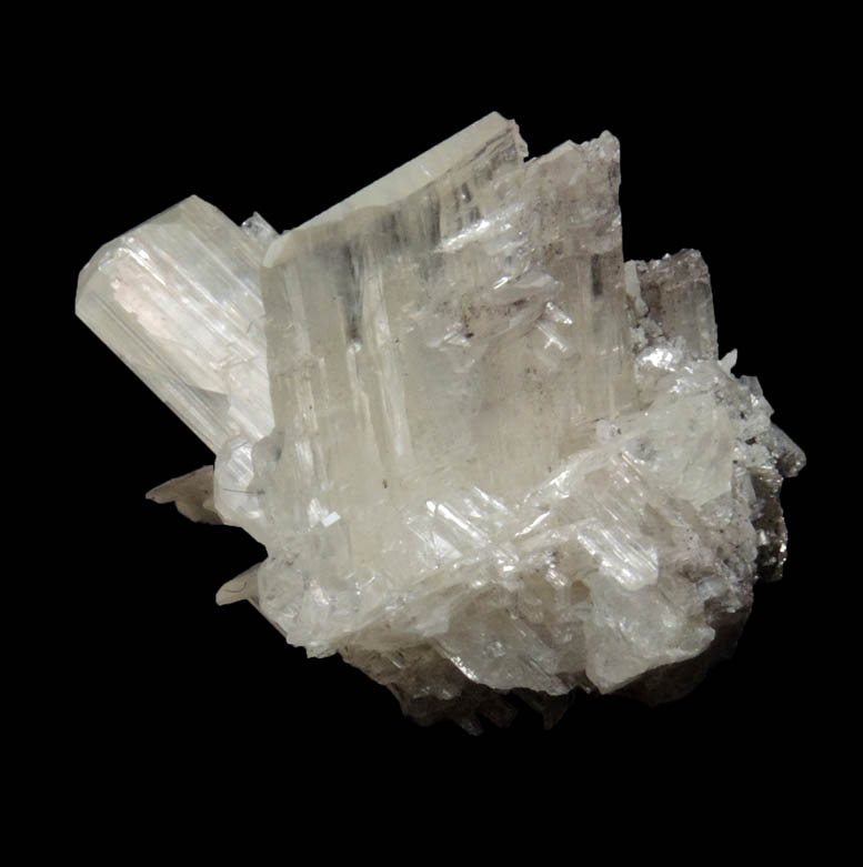 Cerussite from Mammoth Mine, Tiger District, Pinal County, Arizona