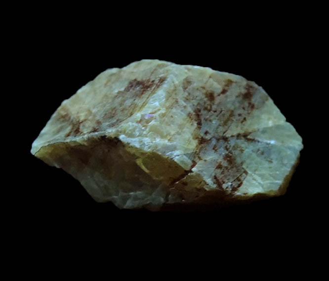 Photographs of mineral No. 65890: Simpsonite from Alto do