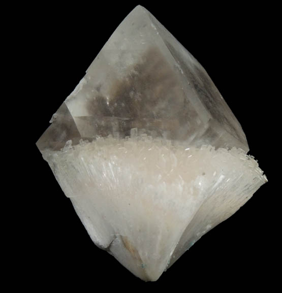 Calcite on Pectolite from State Pit, Millington Quarry, Bernards Township, Somerset County, New Jersey