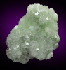Grossular Garnet with Pectolite from Jeffrey Mine, Asbestos, Québec, Canada