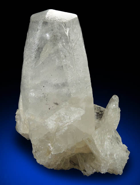 Calcite with Barite from State Rt. 37 road cut , Harrodsburg, Monroe County, Indiana