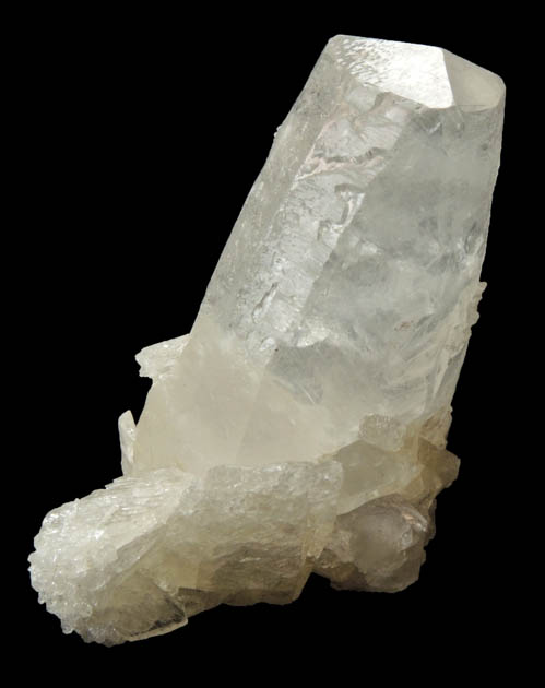 Calcite with Barite from State Rt. 37 road cut , Harrodsburg, Monroe County, Indiana