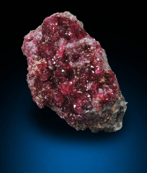 Roselite from Bou Azzer District, Anti-Atlas Mountains, Tazenakht, Ouarzazate, Morocco