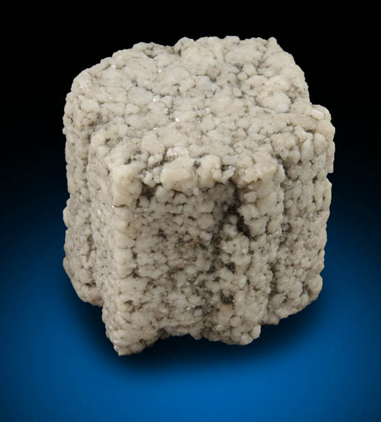Dolomite pseudomorph after Aragonite from Cottonwood Draw, 66 km nne of Roswell, Chaves County, New Mexico