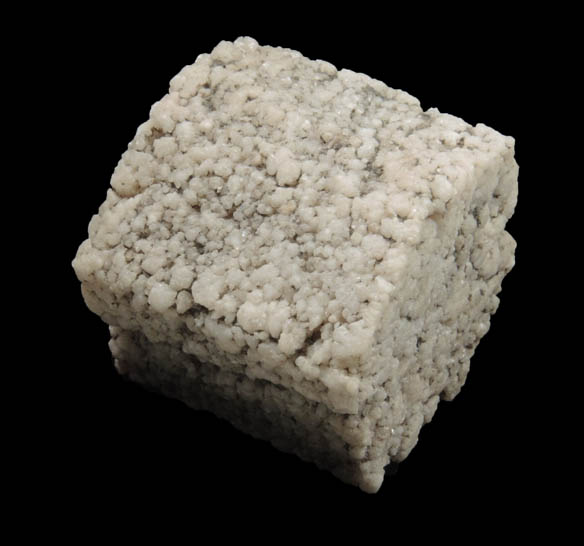 Dolomite pseudomorph after Aragonite from Cottonwood Draw, 66 km nne of Roswell, Chaves County, New Mexico