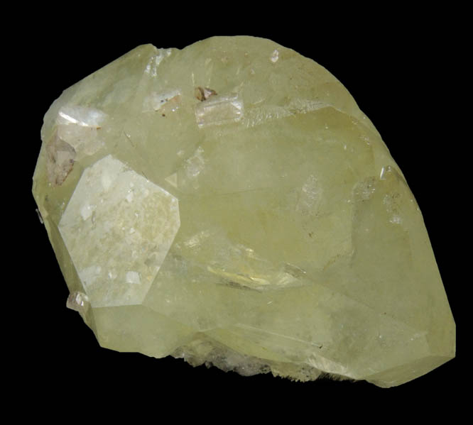 Datolite with Heulandite from New Street Quarry, Paterson, Passaic County, New Jersey